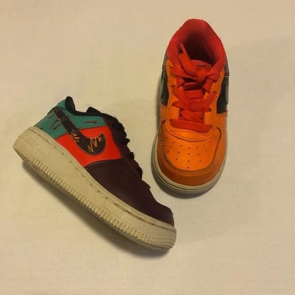 Kids Nike Air Force 1 size 6C - Picture 7 of 10